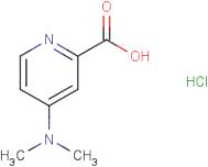 4-(Dimethylamino)pyridine-2-carboxylic acid hydrochloride