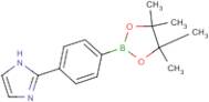 [4-(1H-Imidazol-2-yl)phenyl]boronic acid, pinacol ester