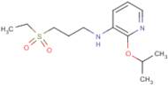 N-(3-Ethylsulfonylpropyl)-2-propan-2-yloxypyridin-3-amine