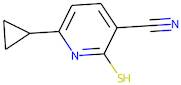 6-Cyclopropyl-2-sulfanylpyridine-3-carbonitrile