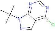 1-tert-Butyl-4-chloro-pyrazolo[3,4-d]pyrimidine