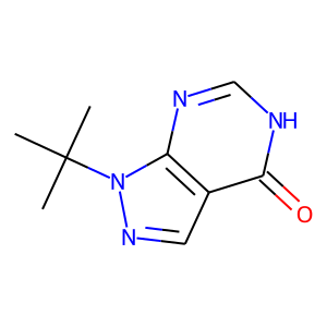 1-tert-Butyl-5H-pyrazolo[3,4-d]pyrimidin-4-one