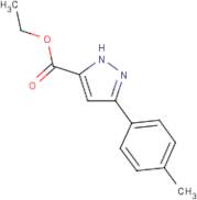 3-(4-Methylphenyl)-1H-pyrazole-5-carboxylic acid ethyl ester