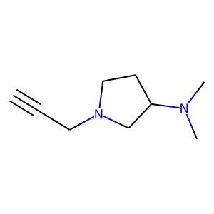 N,N-Dimethyl-1-(prop-2-yn-1-yl)pyrrolidin-3-amine