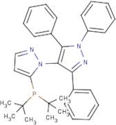 5-(Di-tert-butylphosphino)-1?, 3?, 5?-triphenyl-1?H-[1,4?]bipyrazole