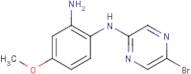 N-(5-Bromopyrazin-2-yl)-2-amino-4-methoxyaniline