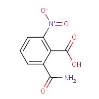 2-Carbamoyl-6-nitrobenzoic acid