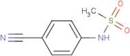 4-(Methanesulfonylamino)benzonitrile
