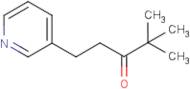 4,4-Dimethyl-1-(3-pyridyl)pentan-3-one