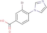 3-Bromo-4-(1-imidazolyl)benzoic acid