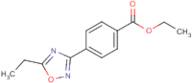 Ethyl 4-(5-Ethyl-1,2,4-oxadiazol-3-yl)benzoate