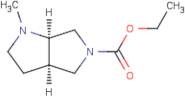 (3aR,6aR)-1-Methyl-5-ethoxycarbonylhexahydropyrrolo[3,4-b]pyrrole