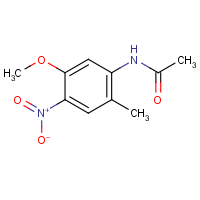 2-Acetamido-4-methoxy-5-nitrotoluene