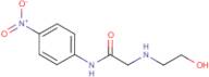 2-(2-Hydroxyethylamino)-4'-nitroacetanilide