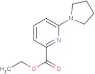 Ethyl 6-(1-Pyrrolidyl)pyridine-2-carboxylate