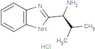 (S)-1-(1H-Benzimidazol-2-yl)-2-methylpropylamine hydrochloride