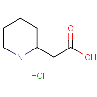 2-Piperidylacetic acid hydrochloride