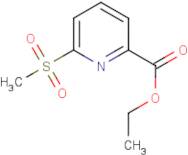 Ethyl 6-(Methylsulfonyl)-2-pyridinecarboxylate