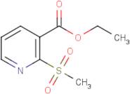 Ethyl 2-(Methylsulfonyl)nicotinate