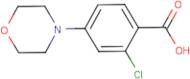 2-Chloro-4-morpholinobenzoic acid