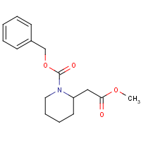 Methyl N-Cbz-2-piperidineacetate