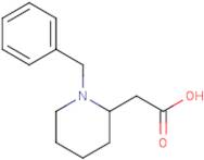 1-Benzyl-2-piperidineacetic acid