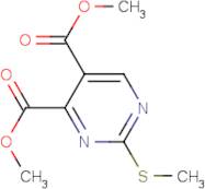 Dimethyl 2-(Methylthio)-4,5-pyrimidinedicarboxylate