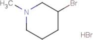 3-Bromo-1-methylpiperidine hydrobromide