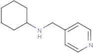 N-(4-Pyridinylmethyl)cyclohexanamine