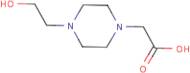 [4-(2-Hydroxyethyl)-1-piperazinyl]acetic acid