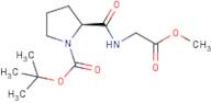 N-Boc-Pro-Gly-OMe