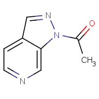 1-Acetylpyrazolo[3,4-c]pyridine