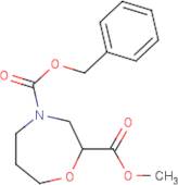 Methyl N-Cbz-homomorpholine-2-carboxylate