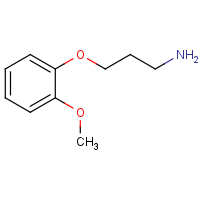 3-(2-Methoxyphenoxy)propylamine