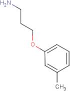 3-(3-Methylphenoxy)propylamine