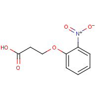 3-(2-Nitrophenoxy)propionic acid