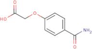 (4-Carbamoylphenoxy)acetic acid