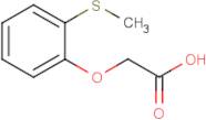 [2-(Methylthio)phenoxy]acetic acid
