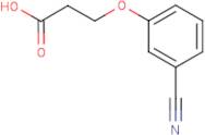 3-(3-Cyanophenoxy)propionic acid