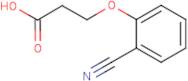 3-(2-Cyanophenoxy)propionic acid