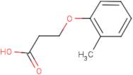 3-(2-Methylphenoxy)propionic acid
