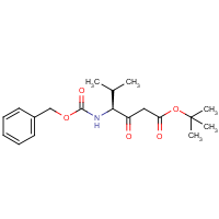 tert-Butyl (S)-4-(Cbz-amino)-5-methyl-3-oxohexanoate