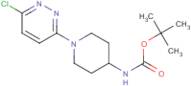 4-(Boc-amino)-1-(6-chloro-3-pyridazinyl)piperidine