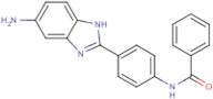 N-[4-(5-Aminobenzimidazol-2-yl)phenyl]benzamide