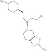 (S)-N6-[2-(trans-4-Aminocyclohexyl)ethyl]-N6-propyl-4,5,6,7-tetrahydrobenzothiazole-2,6-diamine