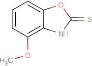 4-Methoxybenzo[d]oxazole-2(3H)-thione