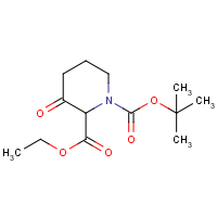 Ethyl N-Boc-3-oxopiperidine-2-carboxylate