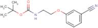 3-(Boc-aminoethyloxy)benzonitrile