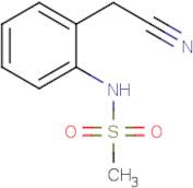 2-(Methylsulfonamido)phenylacetonitrile