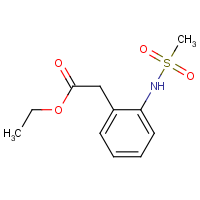 Ethyl 2-(Methylsulfonamido)phenylacetate